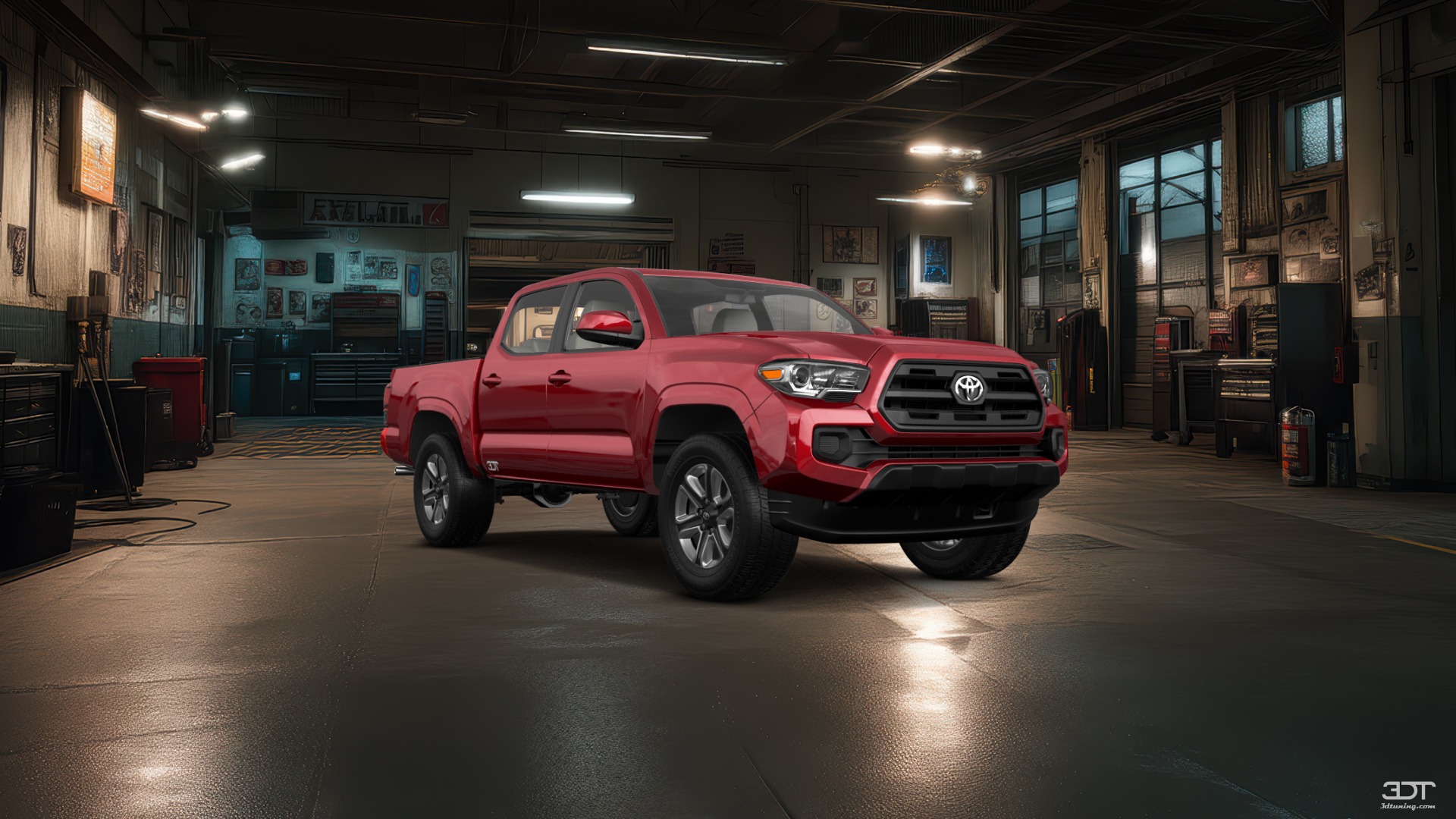 Toyota Tacoma 4 Door pickup truck 2018 tuning