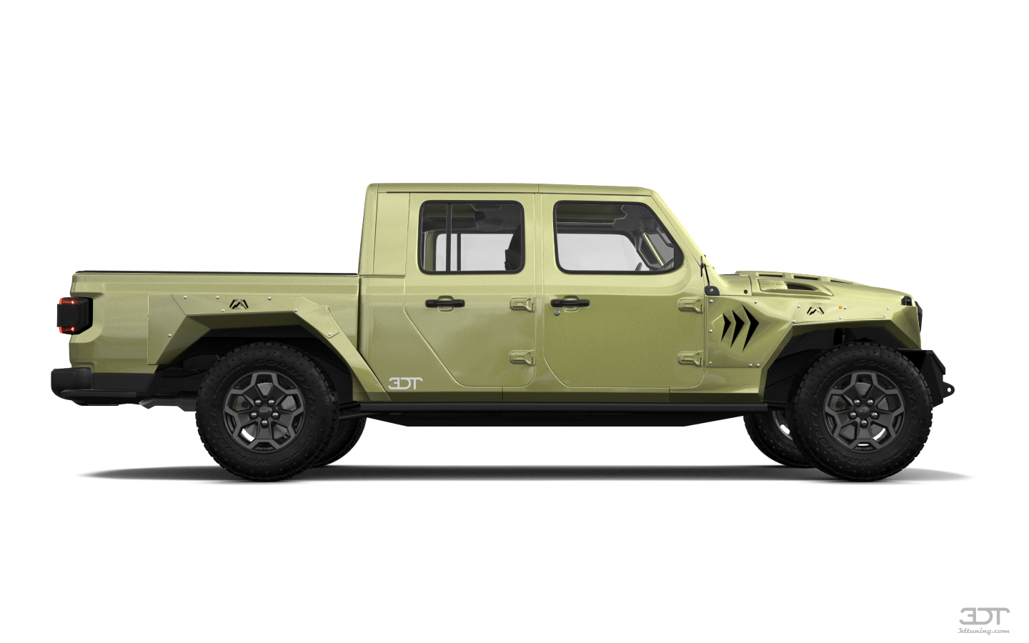 Tuning Jeep Gladiator JT Pickup Truck 2020