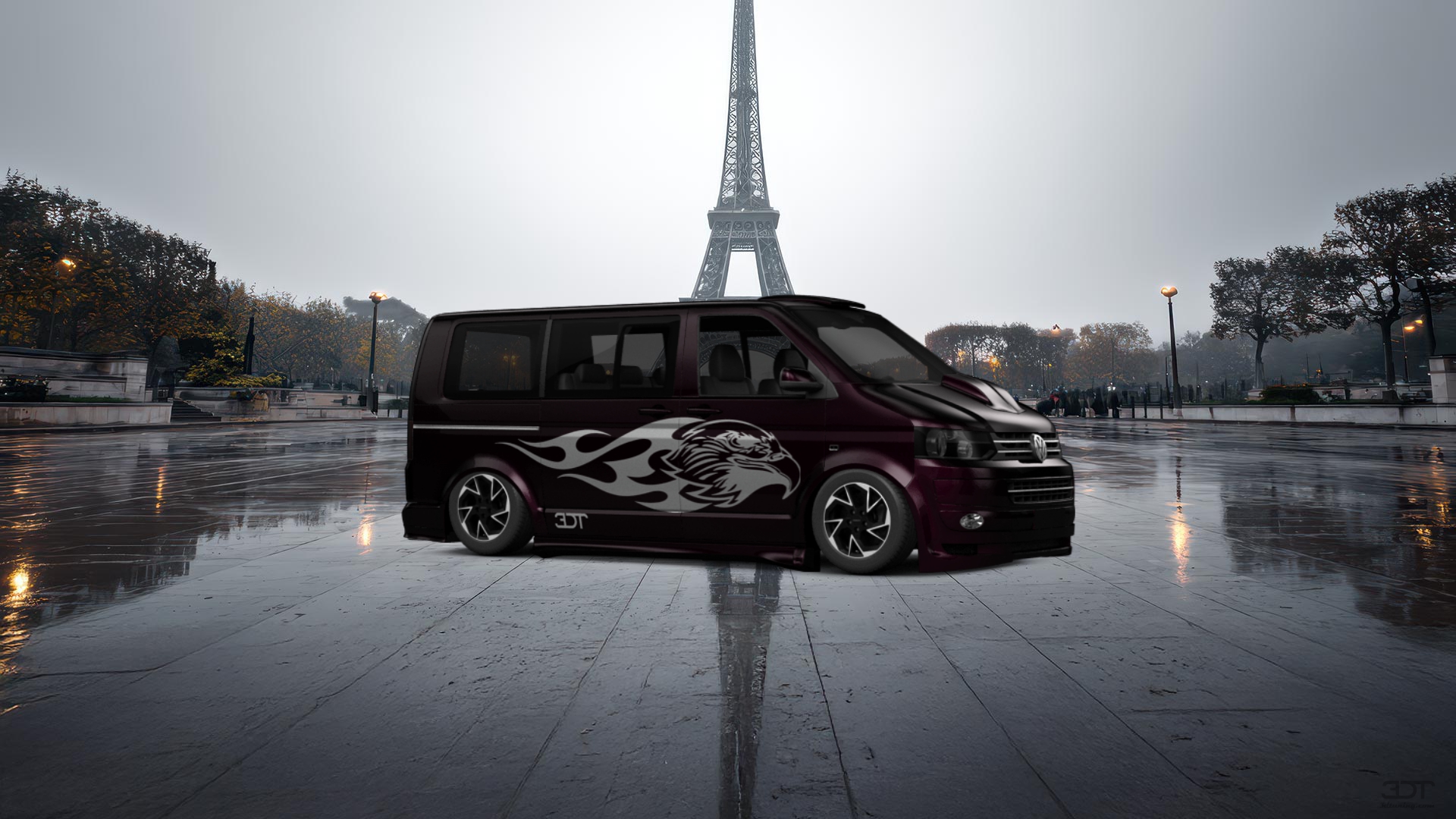 Volkswagen Transporter T5 Van 2010 tuning