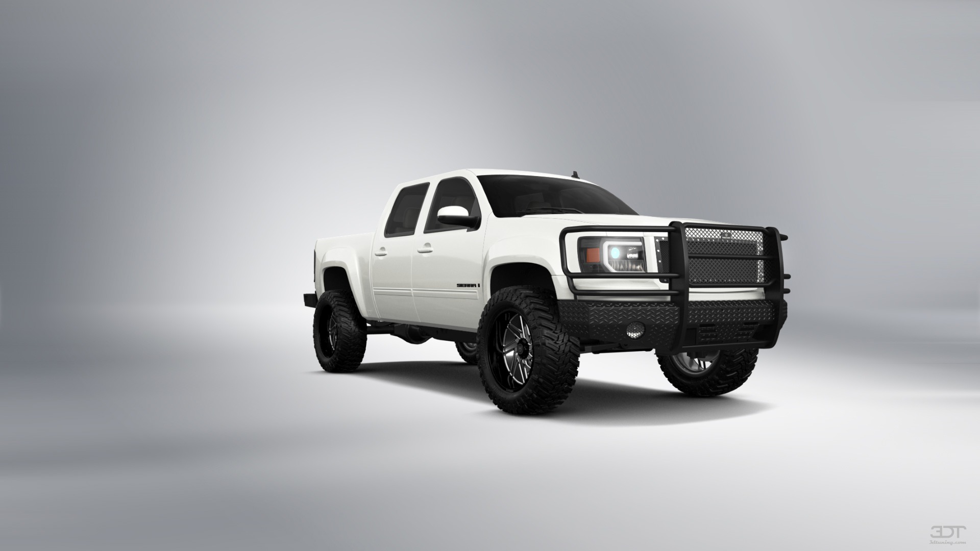 GMC Sierra 1500 Crew Cab 5.8 ft box 4 Door pickup truck 2007