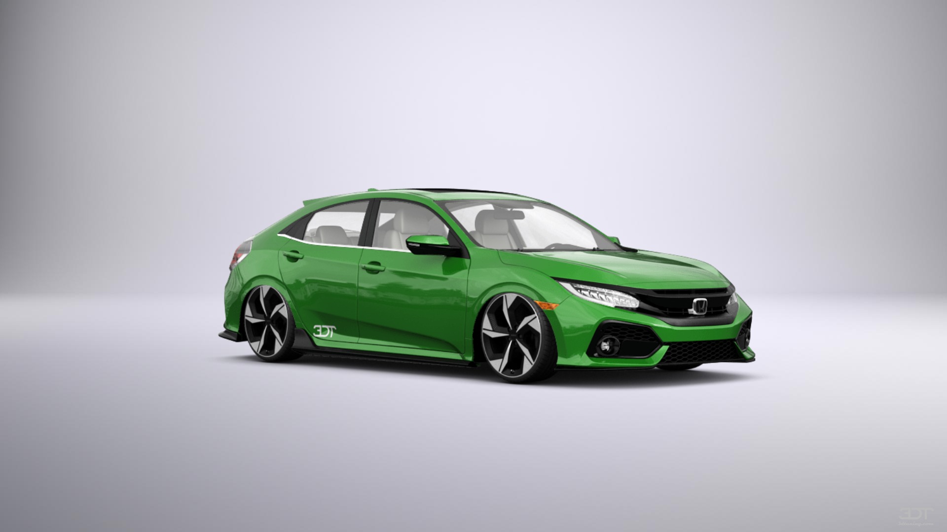 Honda Civic 5 Door Hatchback 2017 이미지