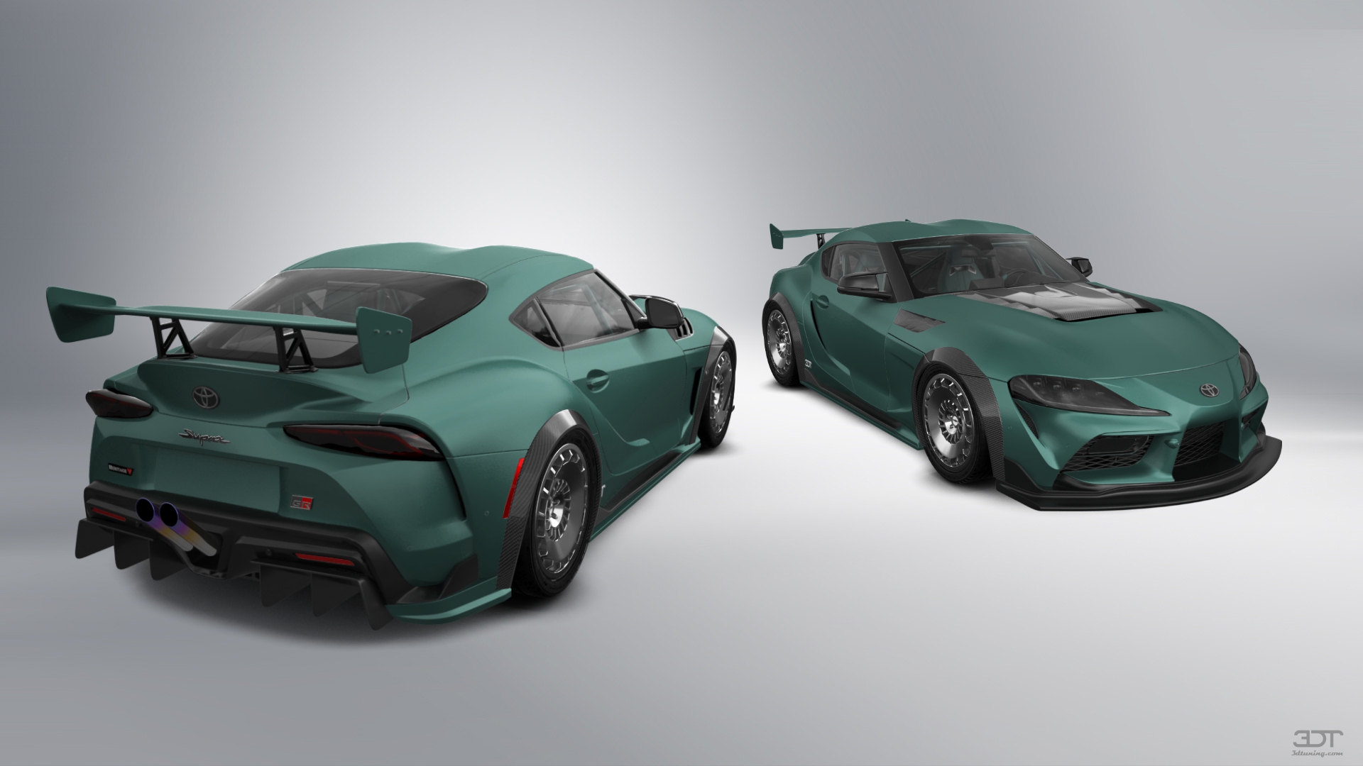 Toyota GR Supra 2 Door Coupe 2019 tuning