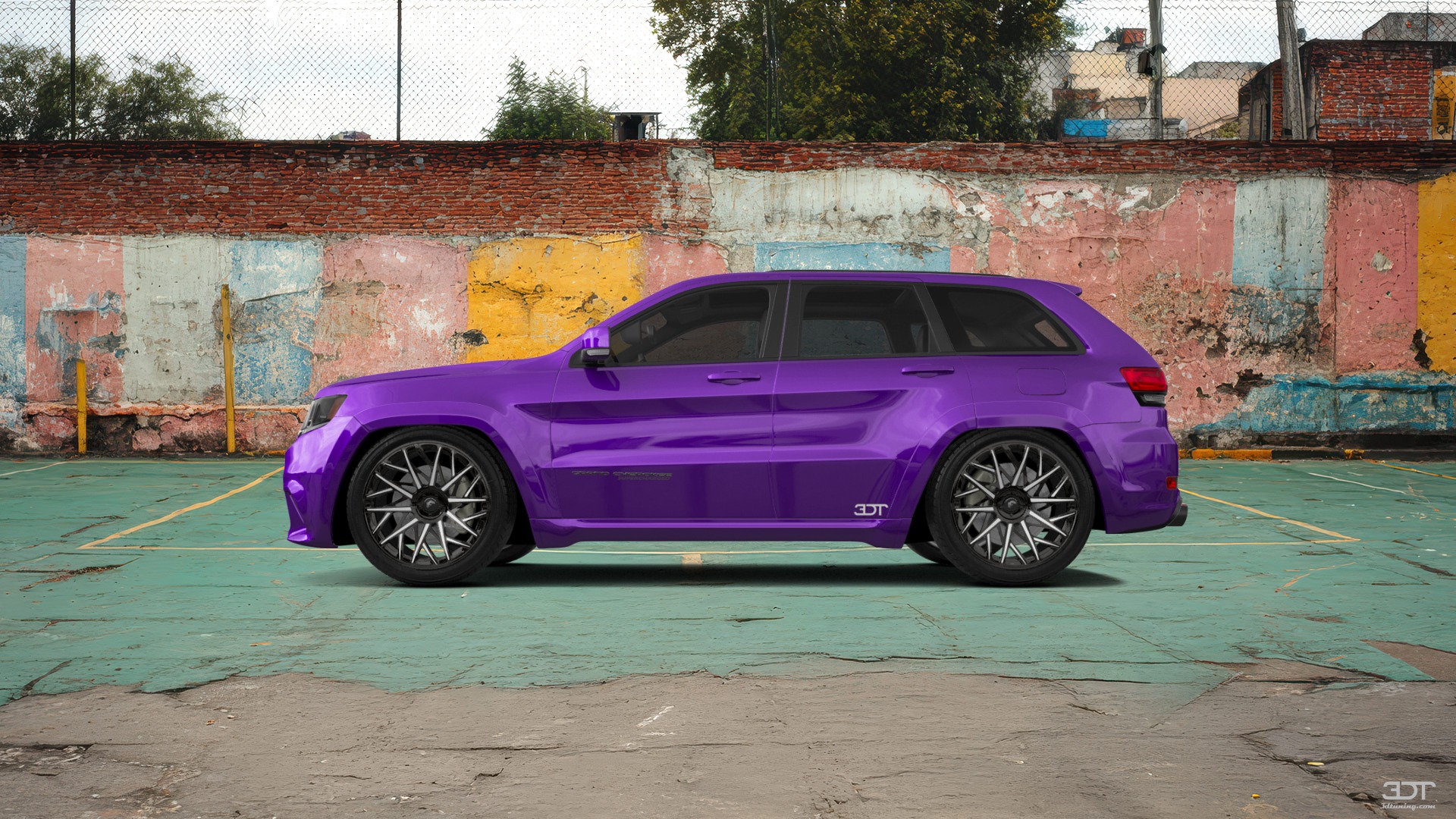 Jeep Grand Cherokee 5 Door SUV 2017 tuning