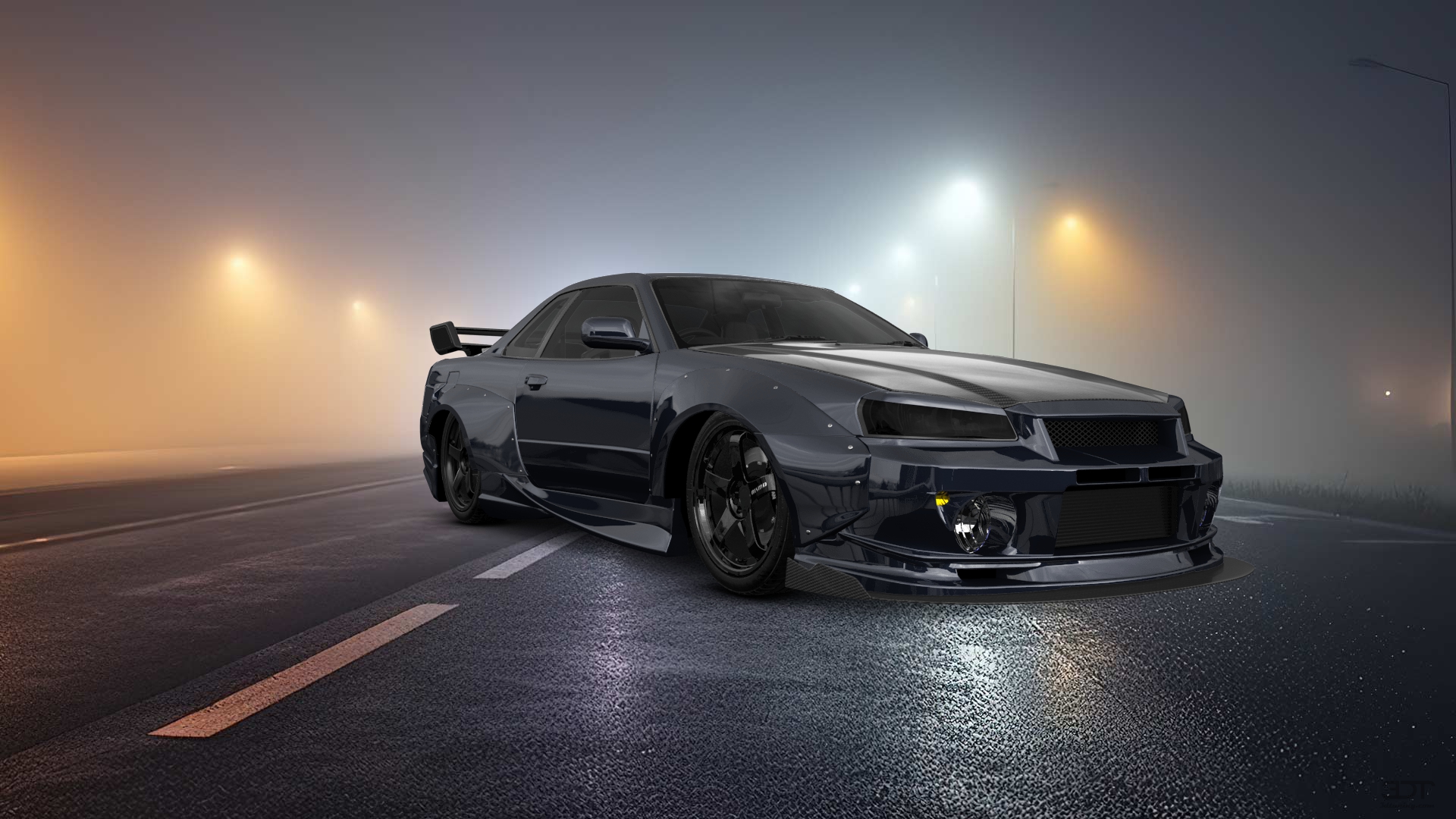 Nissan Skyline GT-R 2 Door Coupe 2000