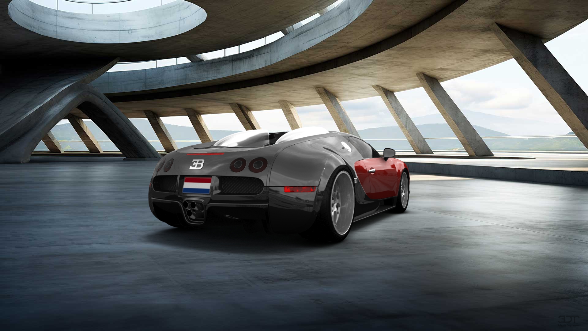 Bugatti Veyron 16.4 Grand Sport Vitesse 2 door targa top 2012 tuning