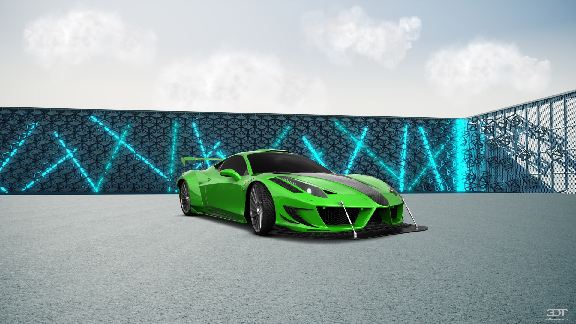 Ferrari 458 Italia 2 door spider 2010