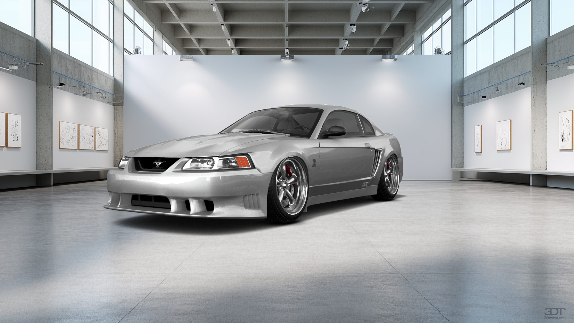 Ford Mustang 2 Door Coupe 2000 tuning