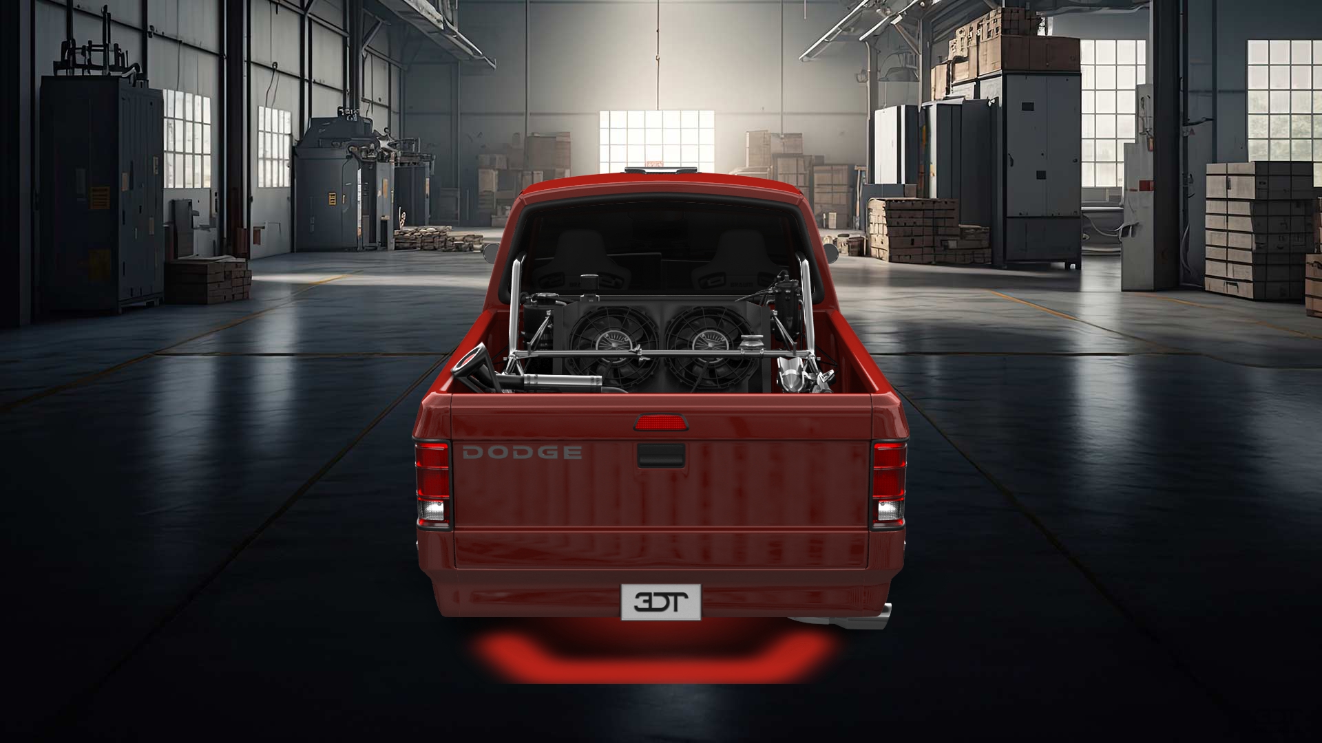 Dodge Dakota Regular Cab 2 Door pickup truck 1987 tuning