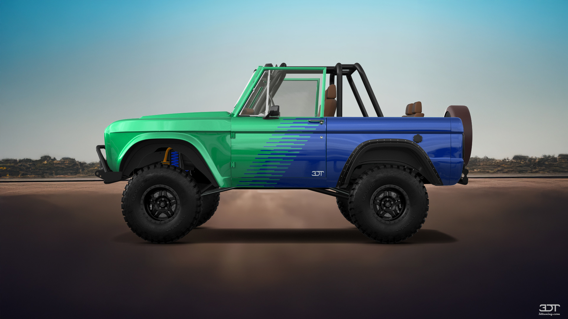 Ford Bronco 3 Door SUV 1965