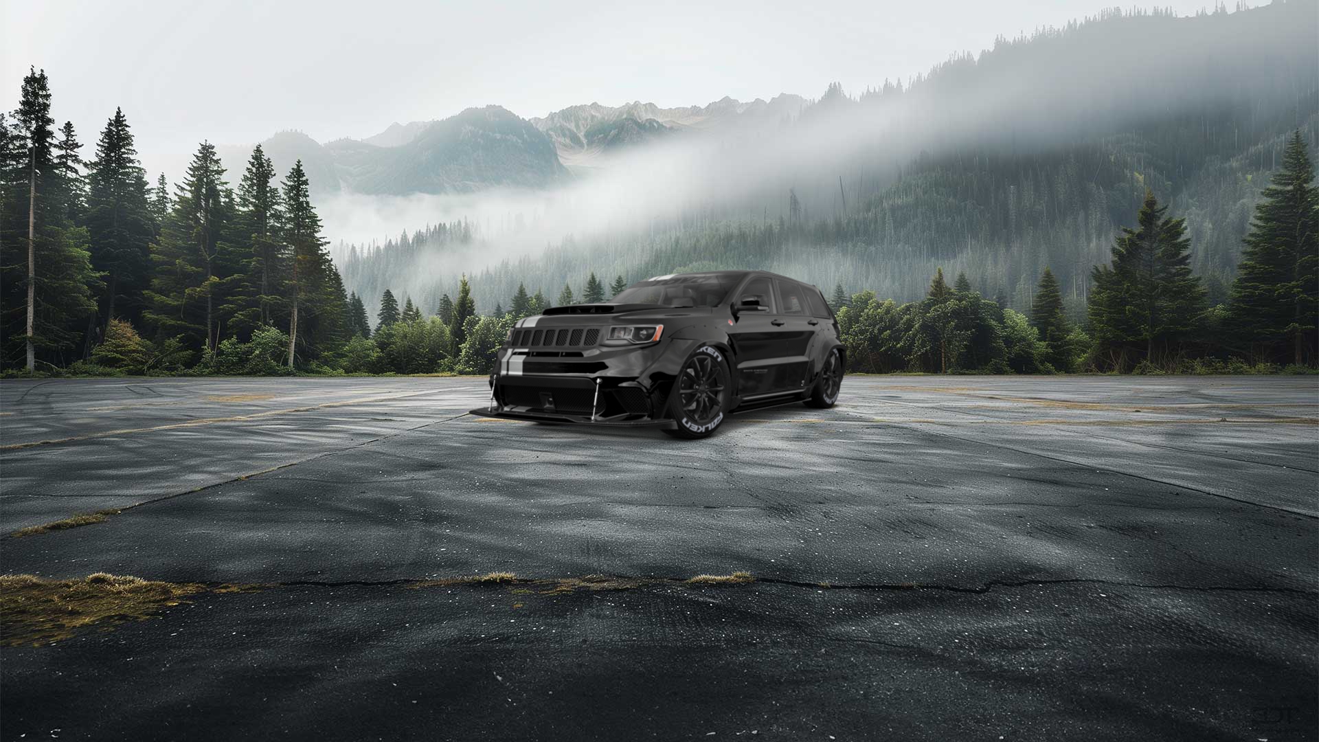 Jeep Grand Cherokee 5 Door SUV 2017