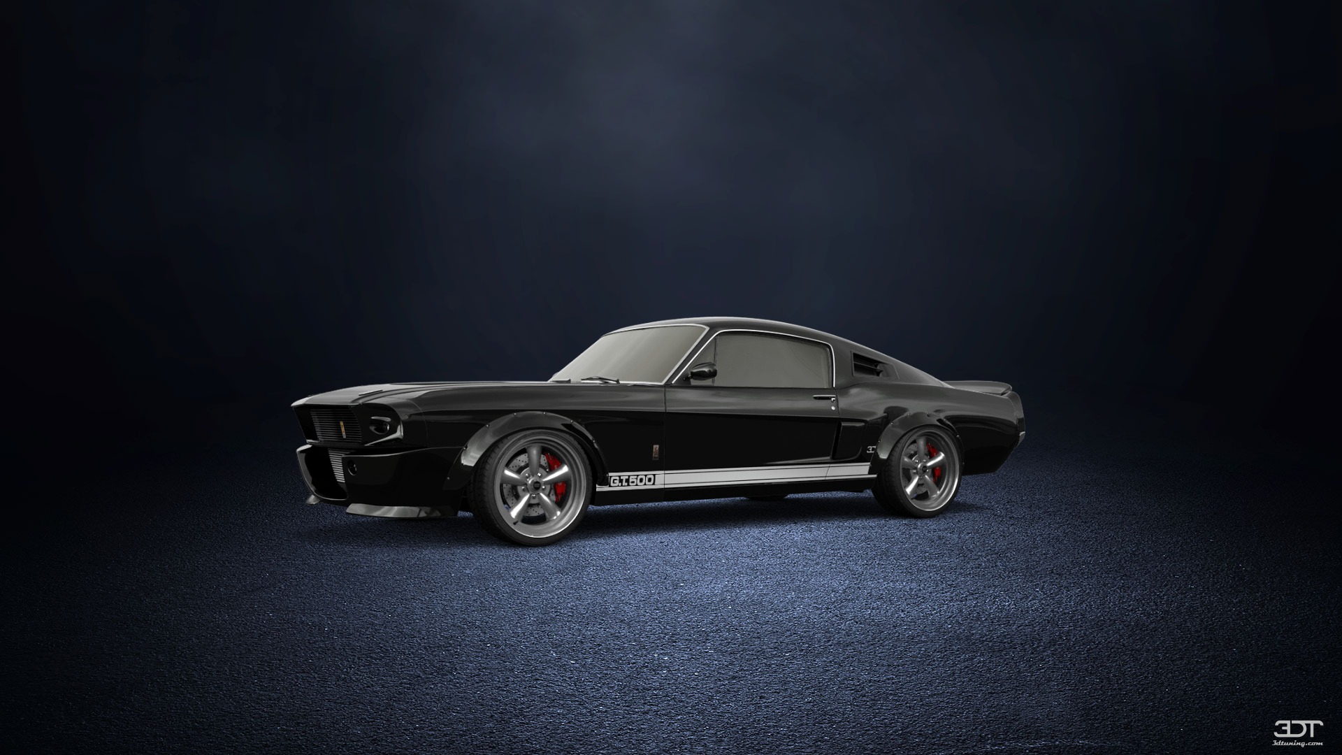 Mustang GT500 2 Door Coupe 1968