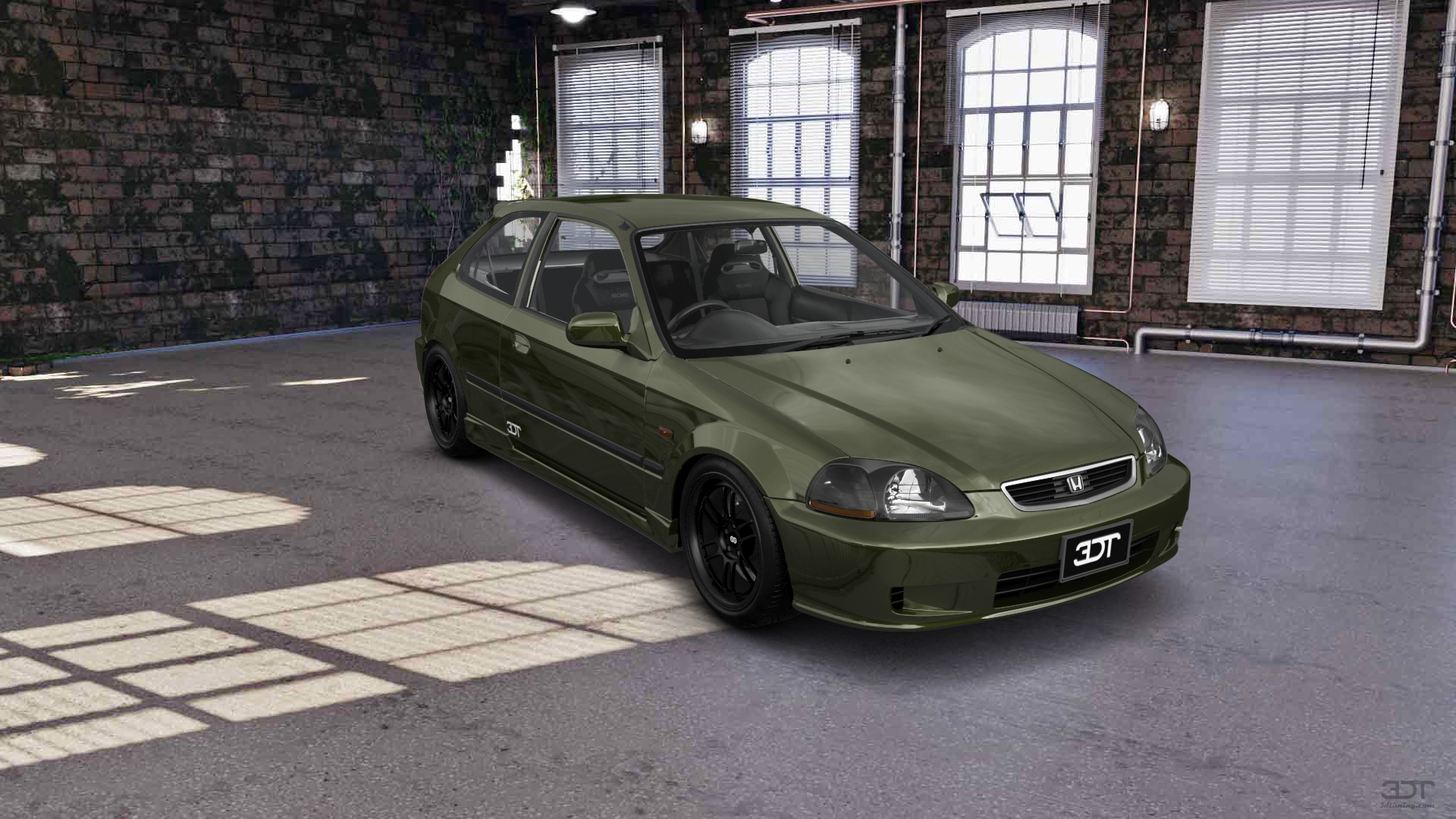 Honda Civic 3 Door Hatchback 1997