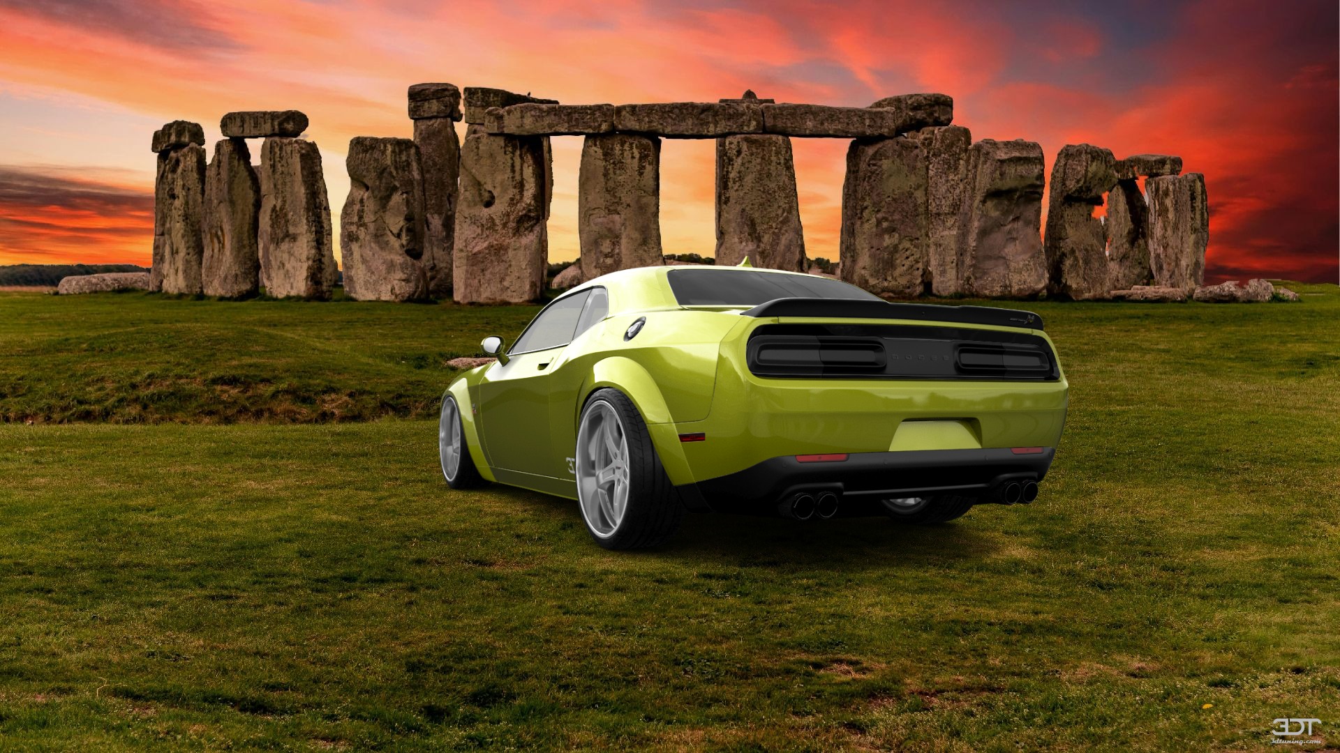 Dodge Challenger 2 Door Coupe 2015