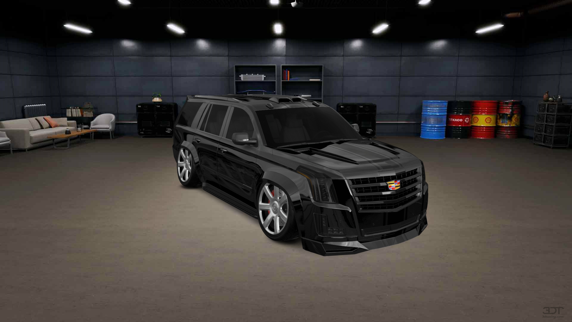 Cadillac Escalade 4 Door SUV 2015