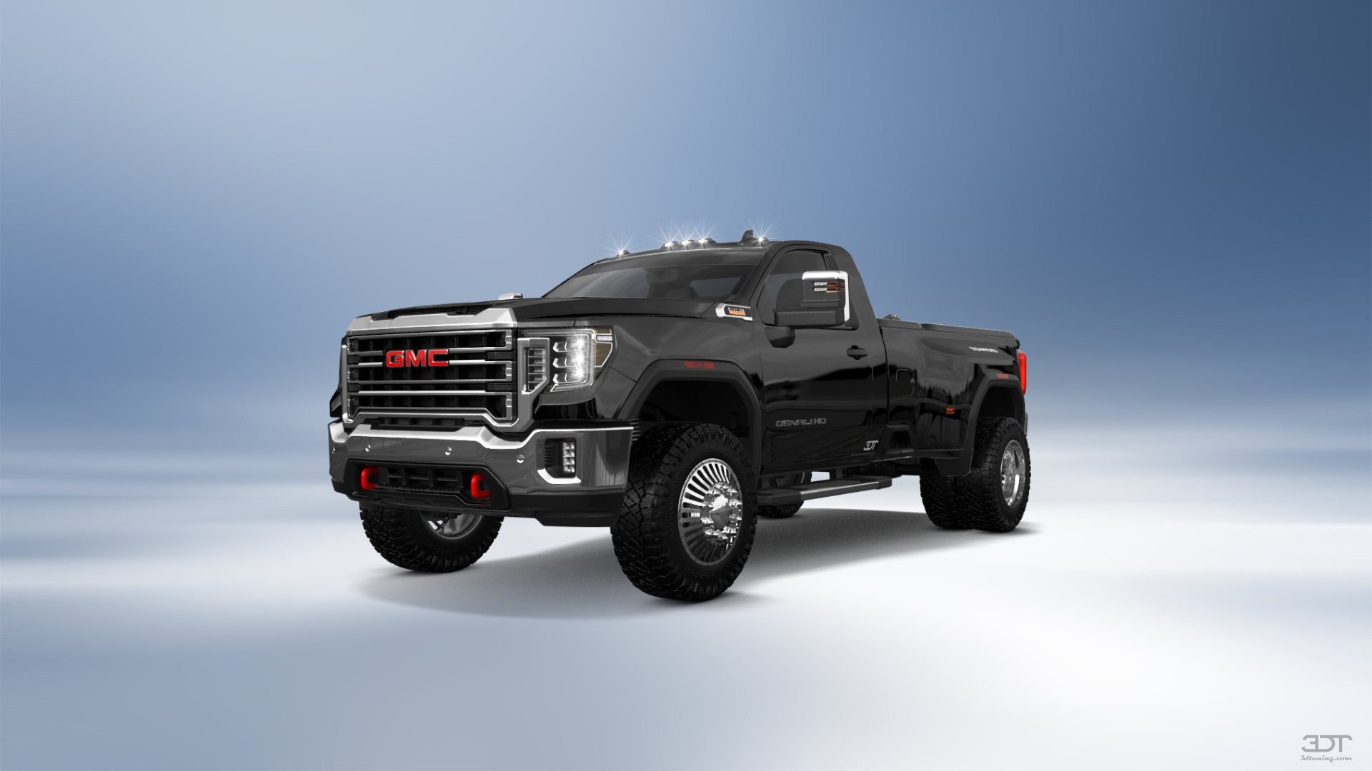 GMC Sierra 3500 HD 2 Door pickup truck 2020 tuning