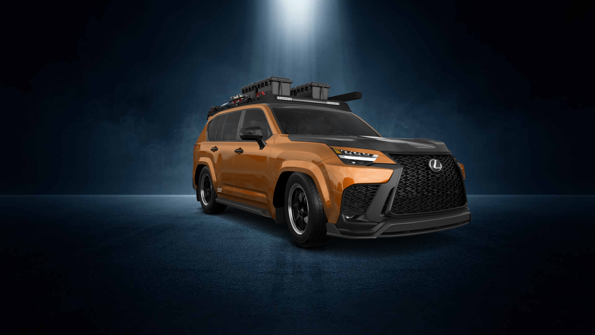 Lexus LX 600 5 Door SUV 2021 tuning