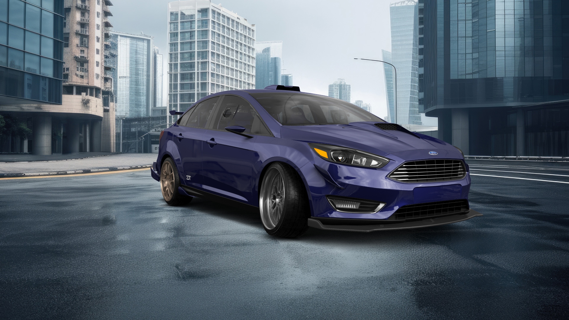 Ford Focus Sedan 2015