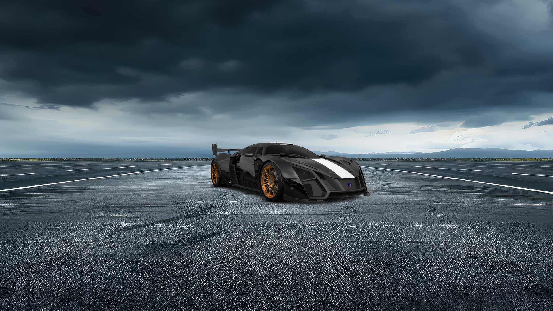 Marussia B2 2 Door Coupe 2010