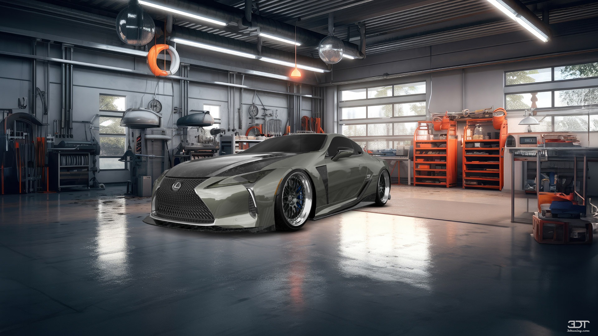 Lexus LC500 2 door fastback coupe 2017