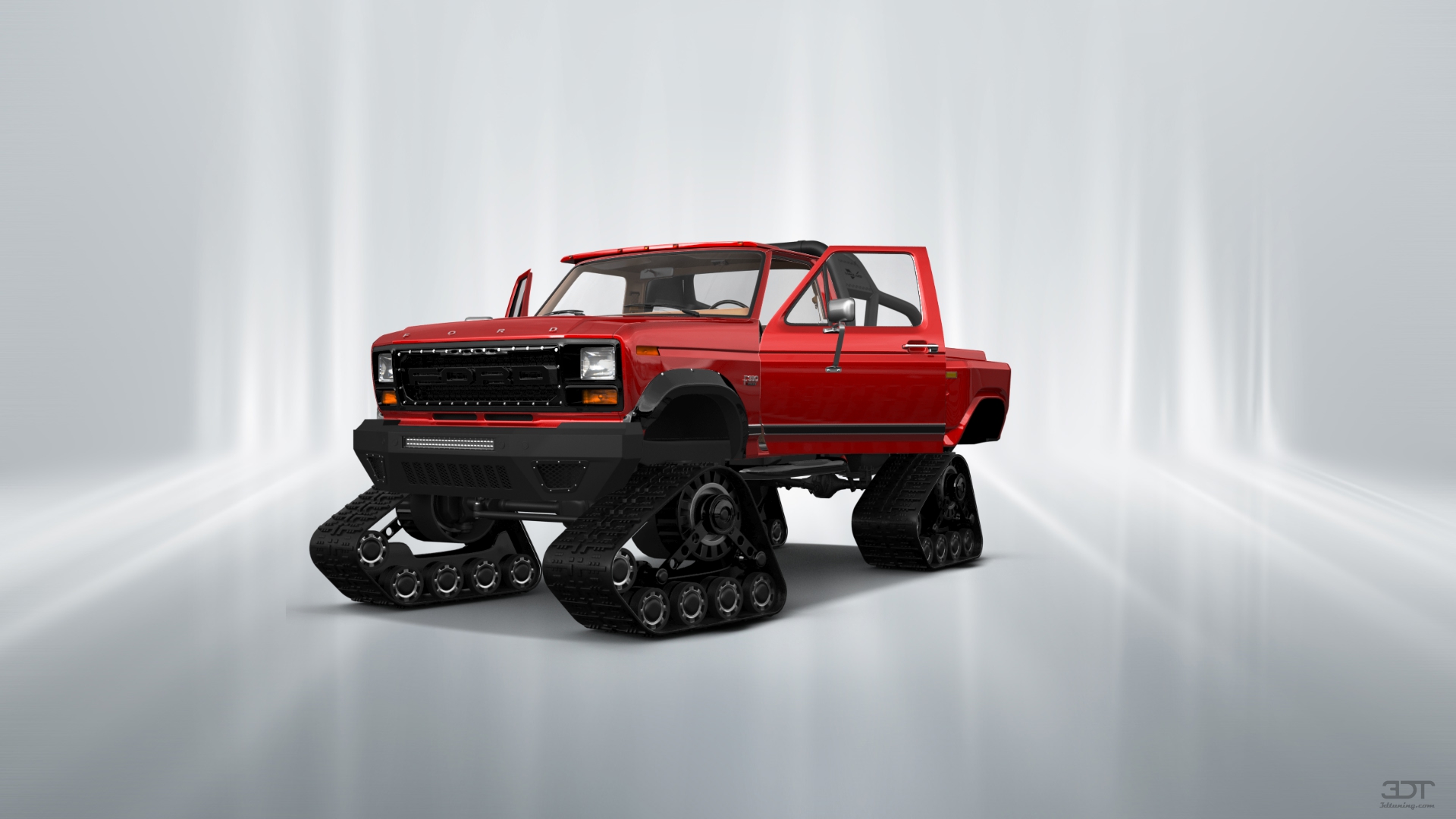 Ford F-350 Dually Regular Cab 2 Door pickup truck 1980 tuning