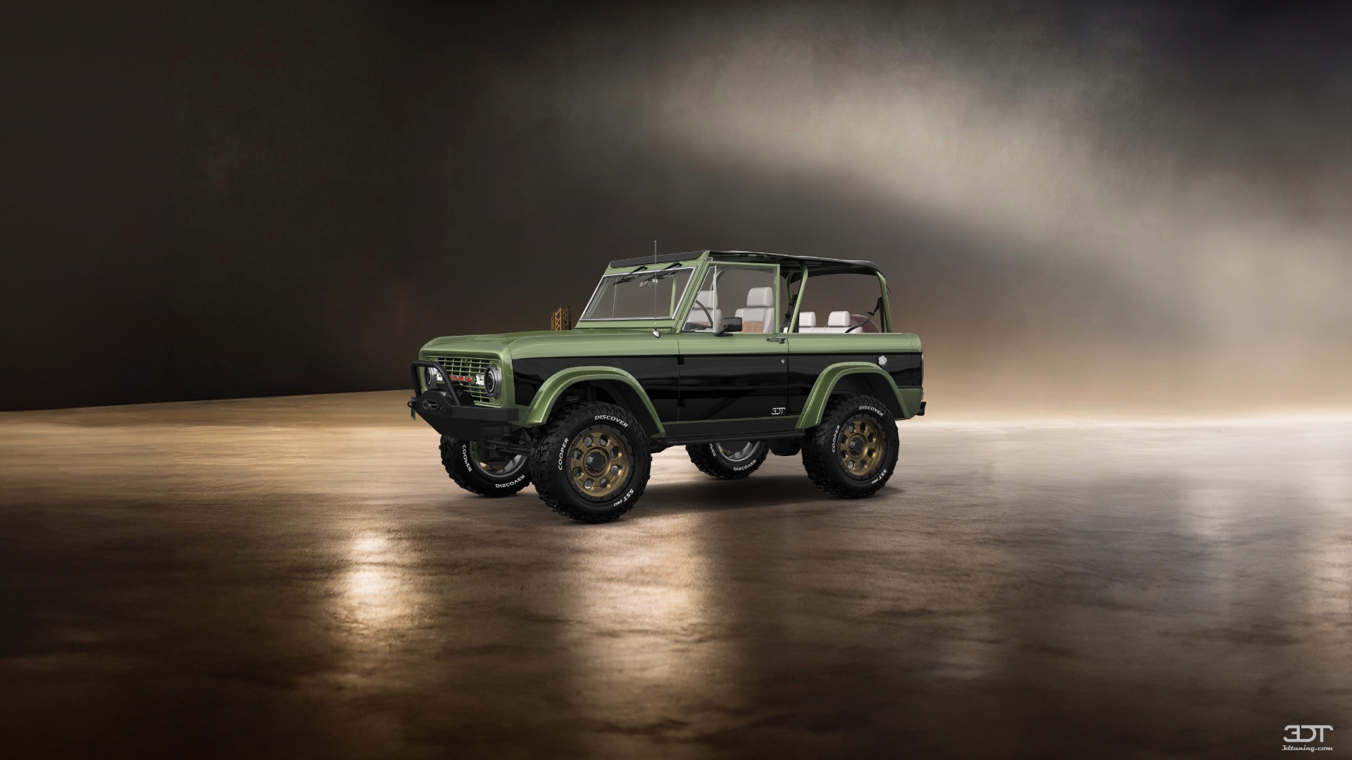 Ford Bronco 3 Door SUV 1965 Images