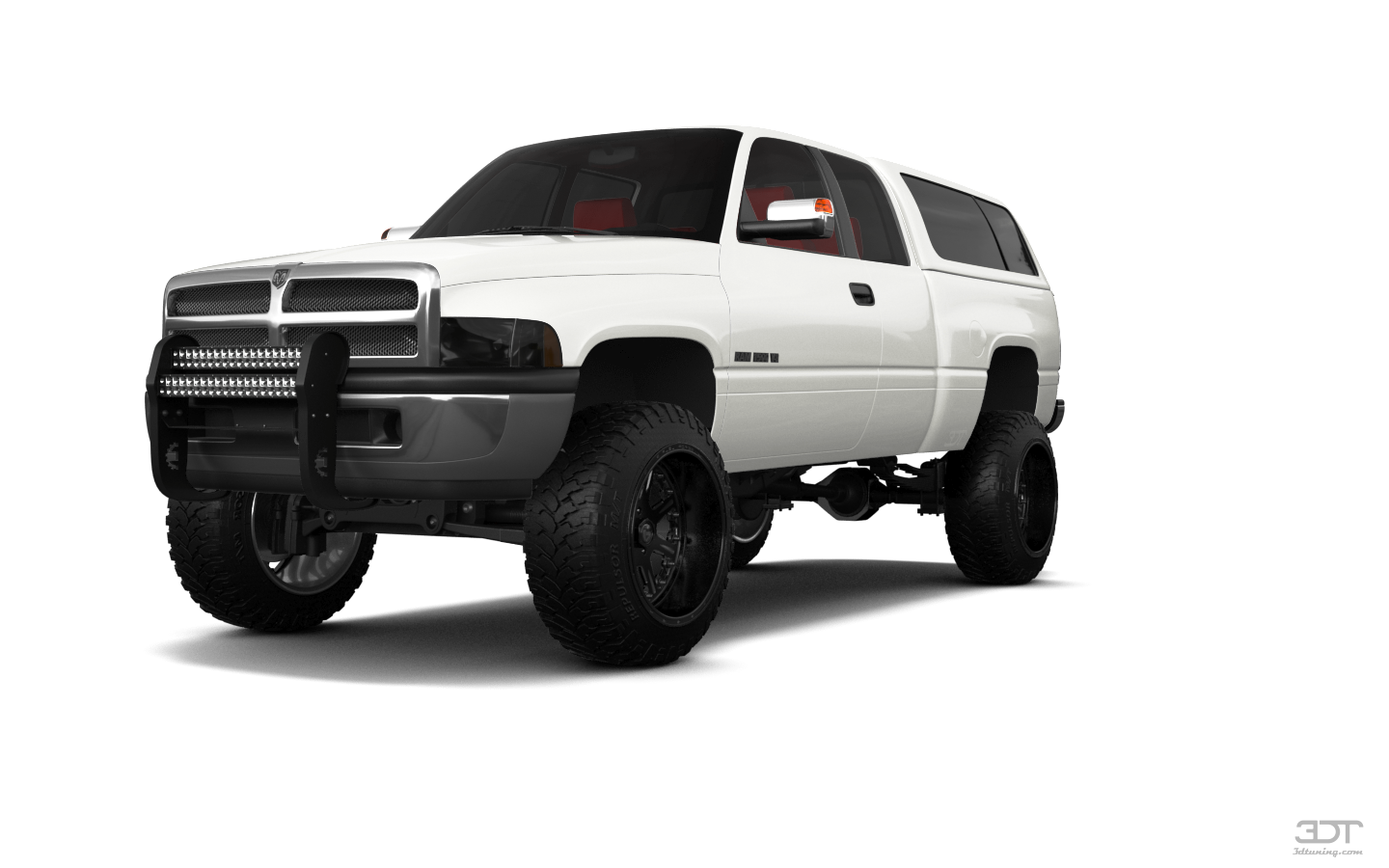 Dodge Ram 1500 Club Cab Pickup Truck 1999