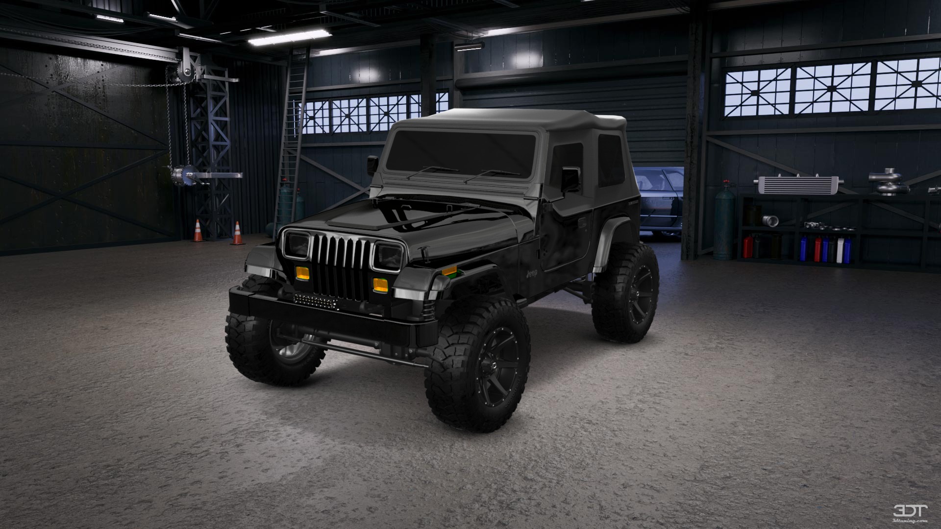 Jeep Wrangler YJ 2 Door SUV 1990