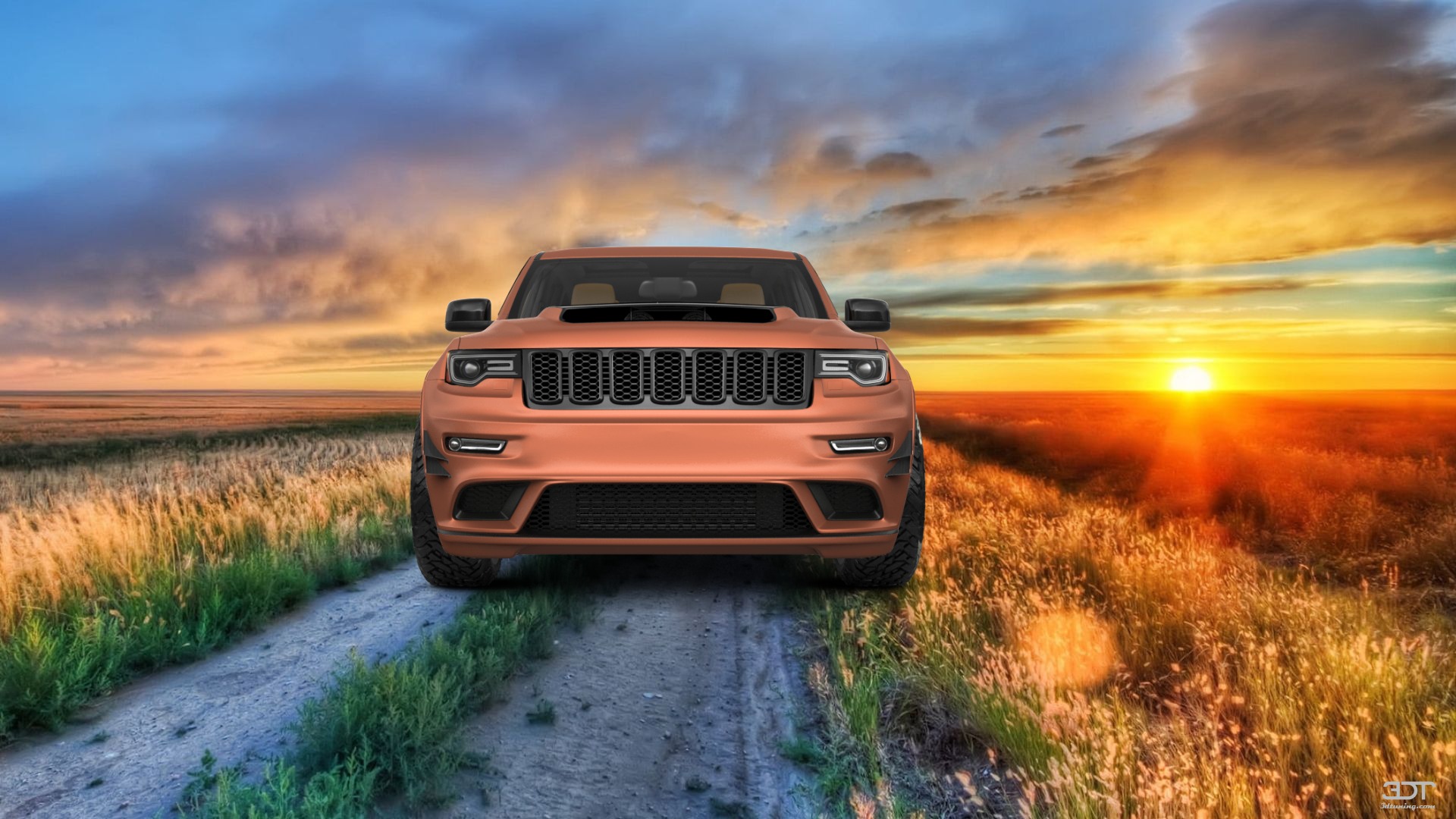 Jeep Grand Cherokee 5 Door SUV 2017 Images
