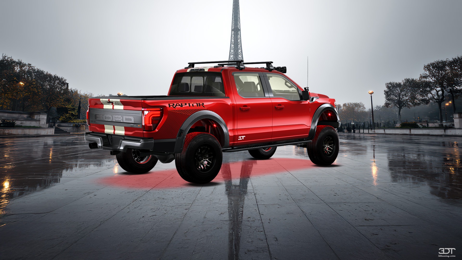 Ford F-150 Raptor 4 Door pickup truck 2024 Images