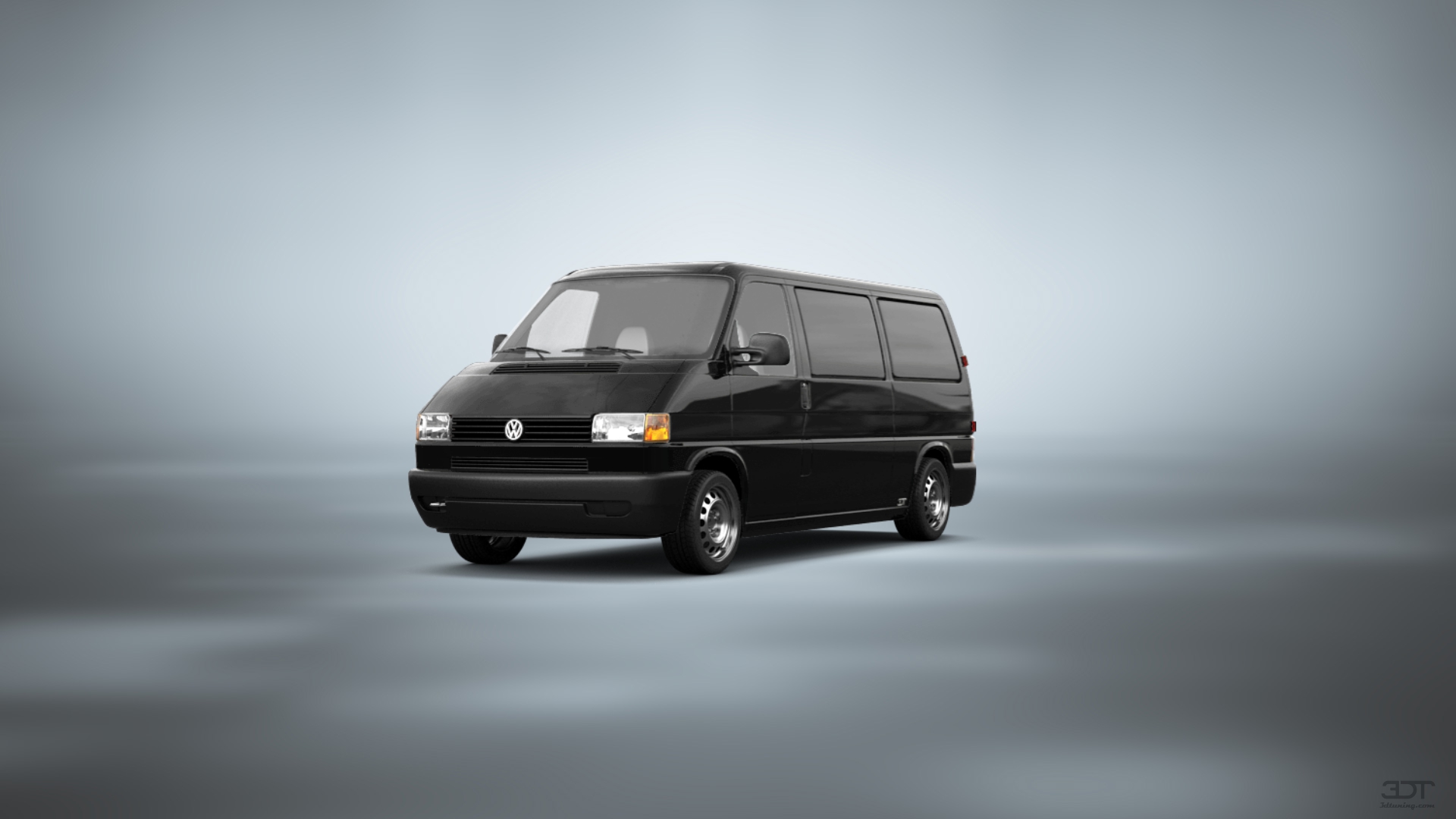 Volkswagen T4 panel van 1990 tuning