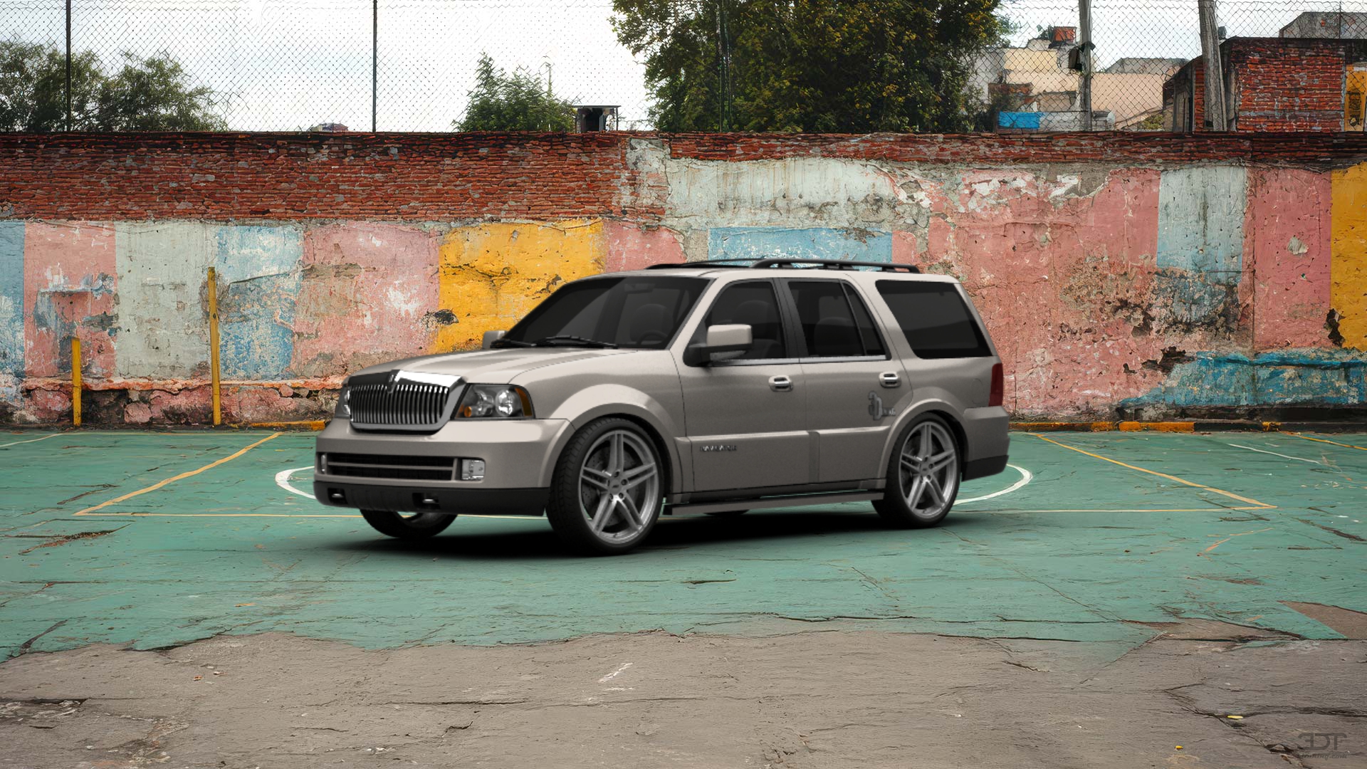 Lincoln Navigator SUV 2003 tuning