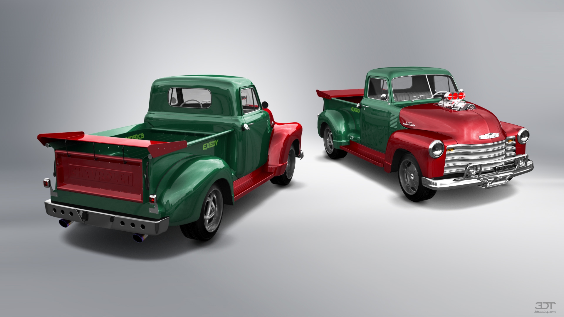 Chevrolet 3100 2 Door pickup truck 1950 tuning
