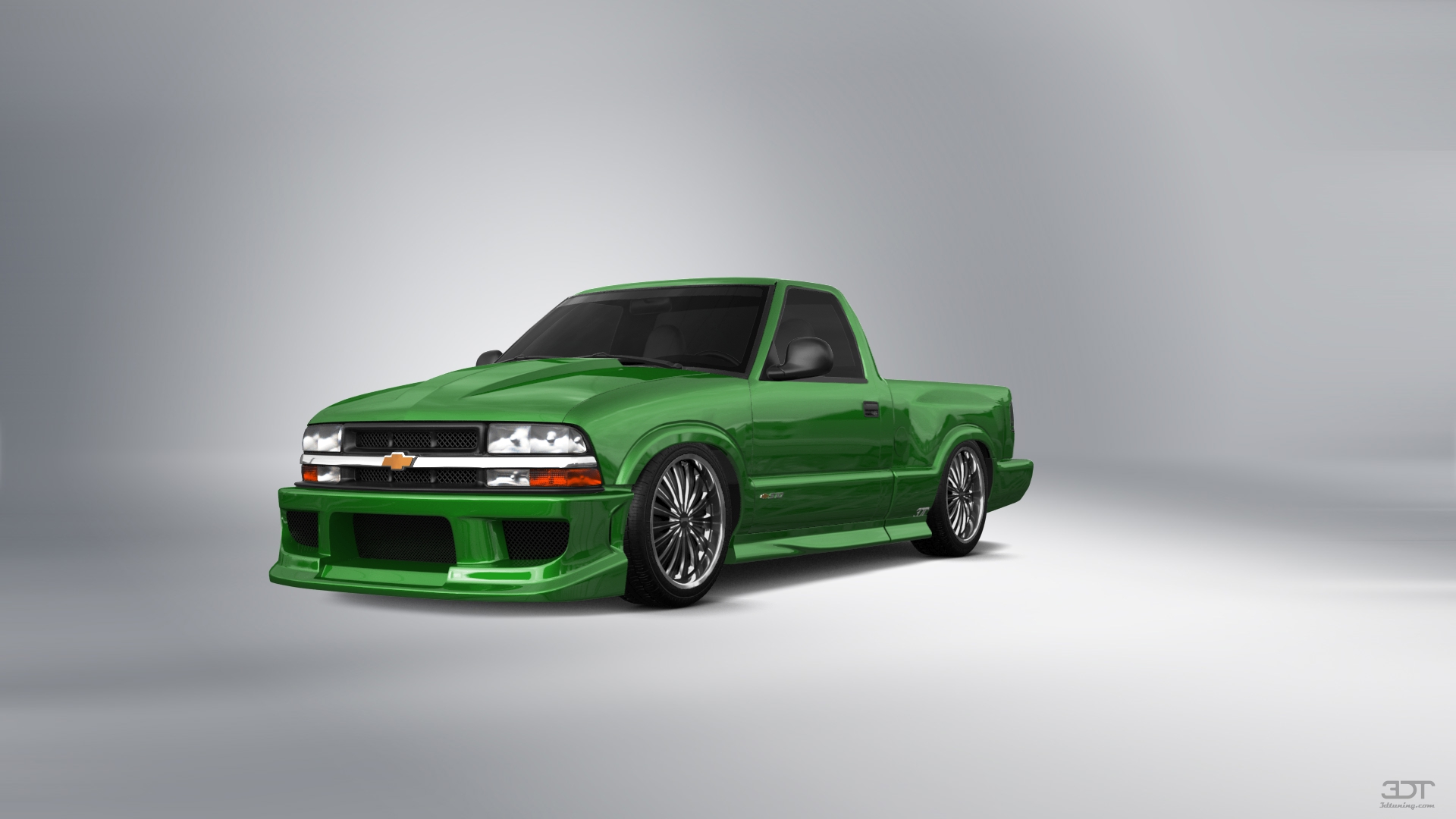 Chevrolet S-10 Stepside 2 Door pickup truck 1999