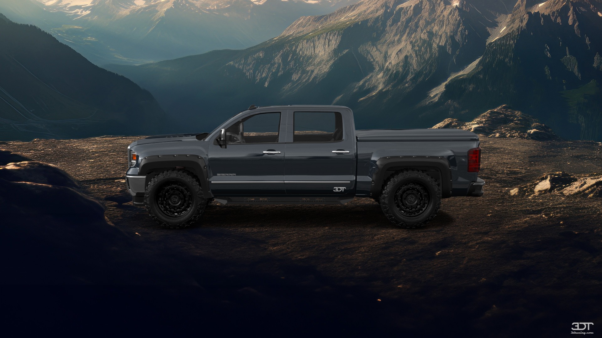 GMC Sierra 4 Door pickup truck 2014 Immagini