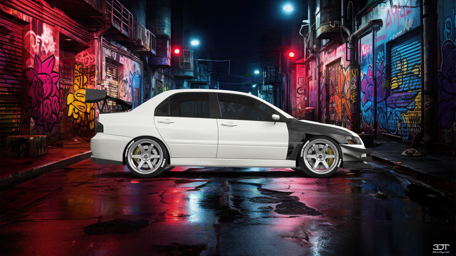 Mitsubishi Lancer Evo IX 4 Door Saloon 2005 Images