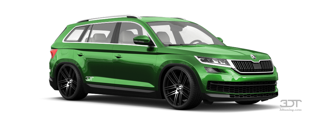 Tuning Skoda Kodiaq 4 Door SUV 2017