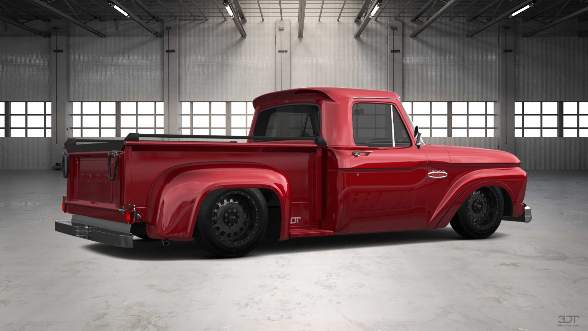Ford F-100 Flareside 2 Door pickup truck 1961