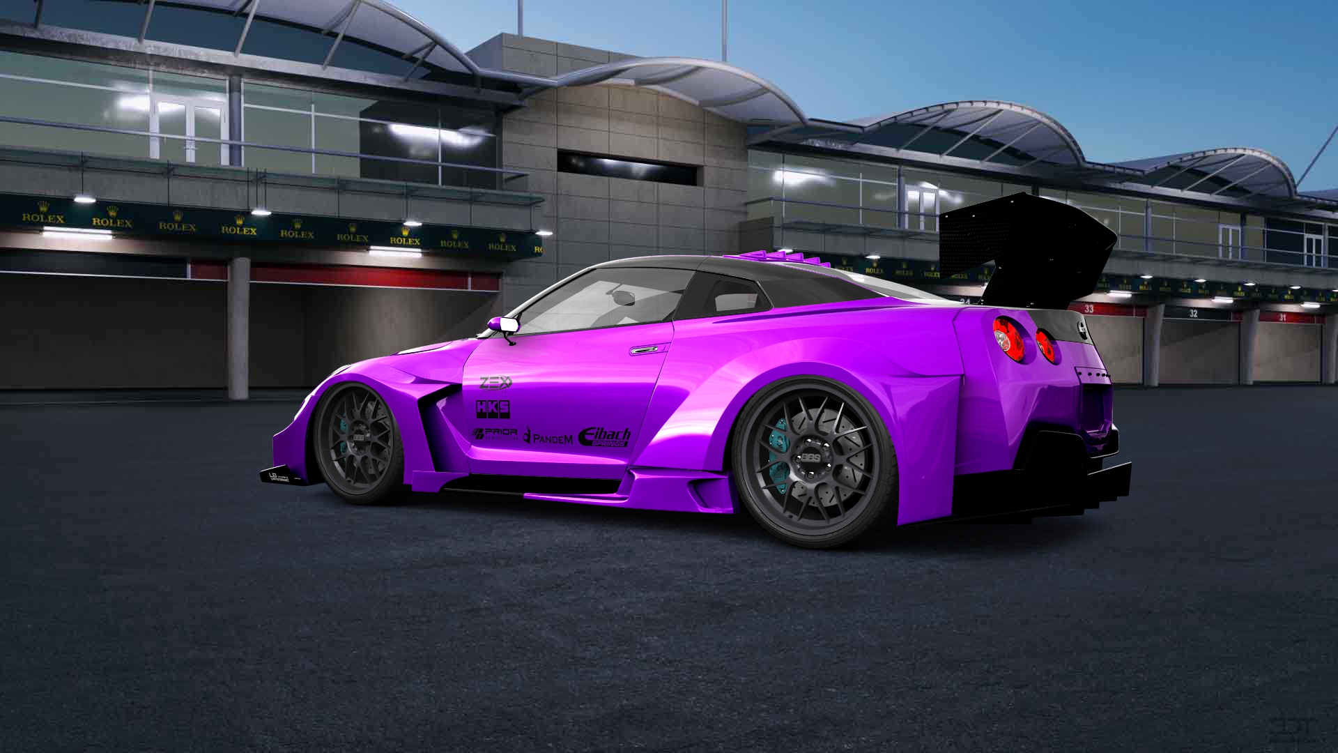 Nissan GT-R 2 Door Coupe 2010