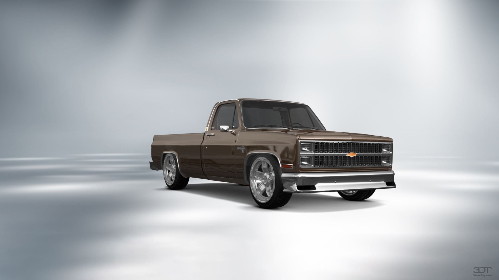 Chevrolet Silverado C-10 3 Door SUV 1981