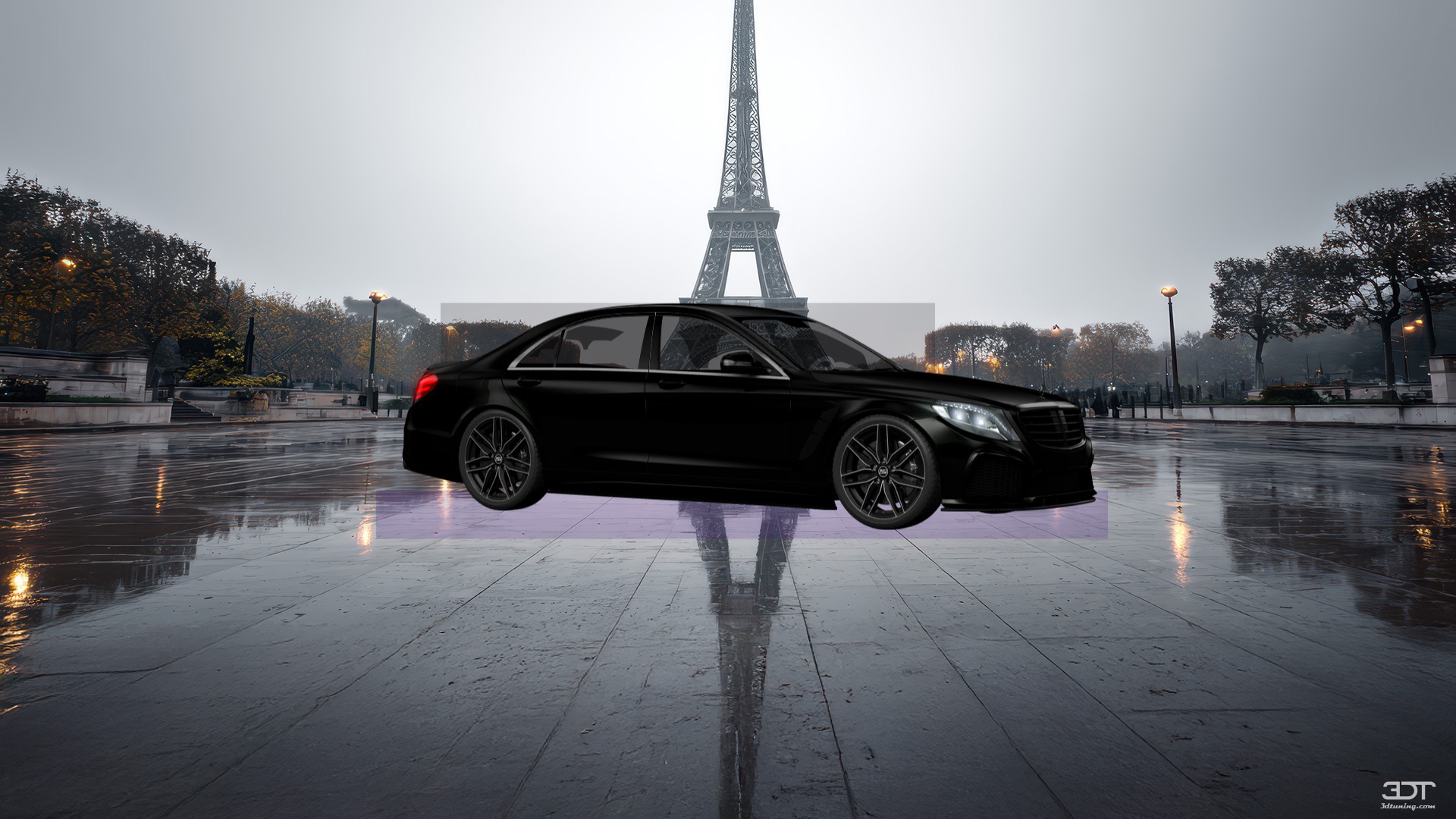 Tuning Mercedes S class Sedan 2014