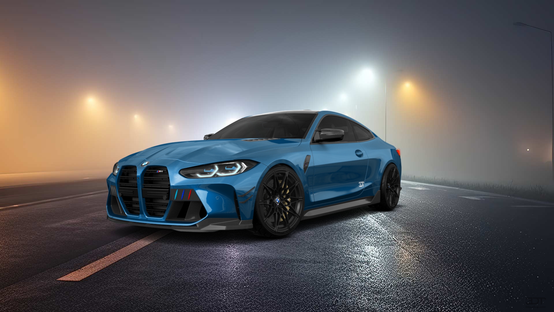 BMW M4 2 Door Coupe 2021