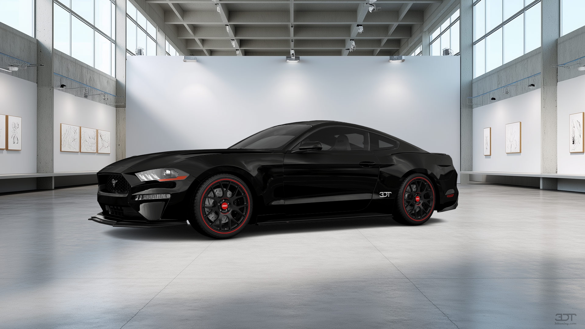 Ford Mustang Ecoboost 2 Door Coupe 2018 tuning