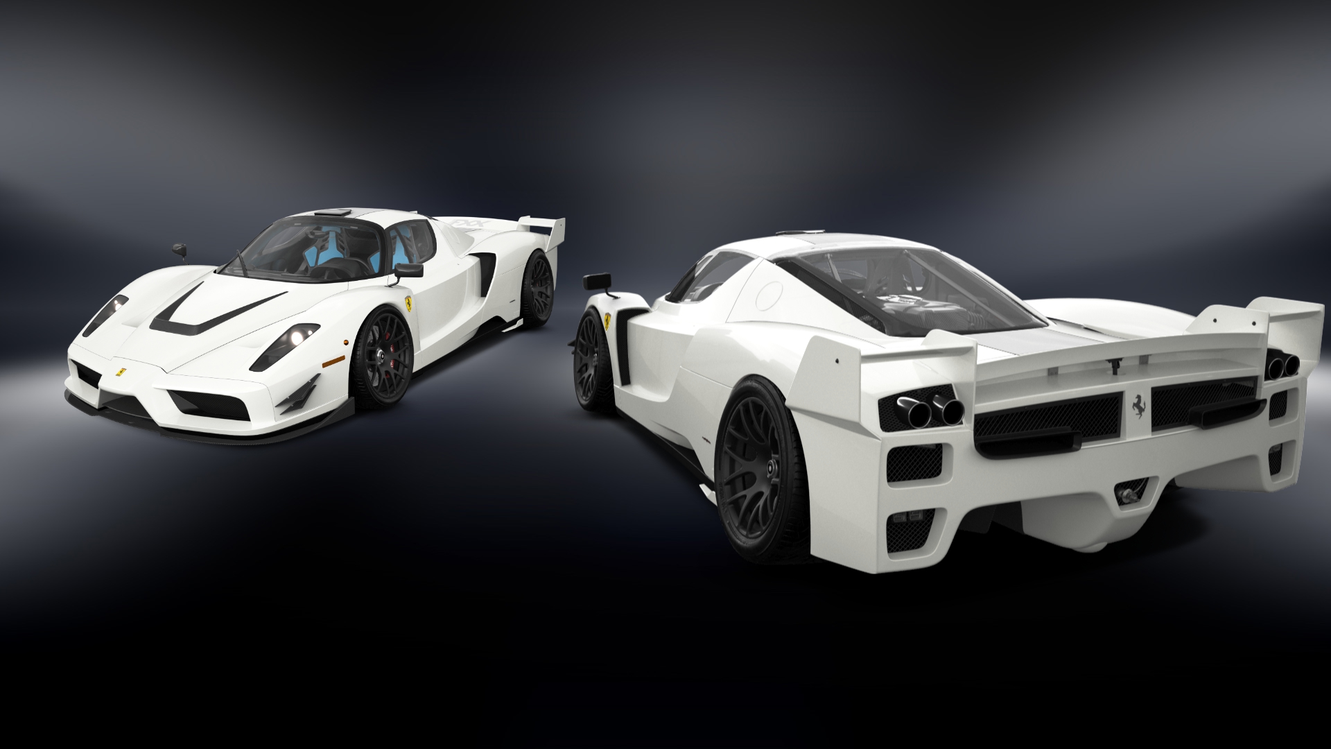 Ferrari Enzo 2 door Berlinetta 2002