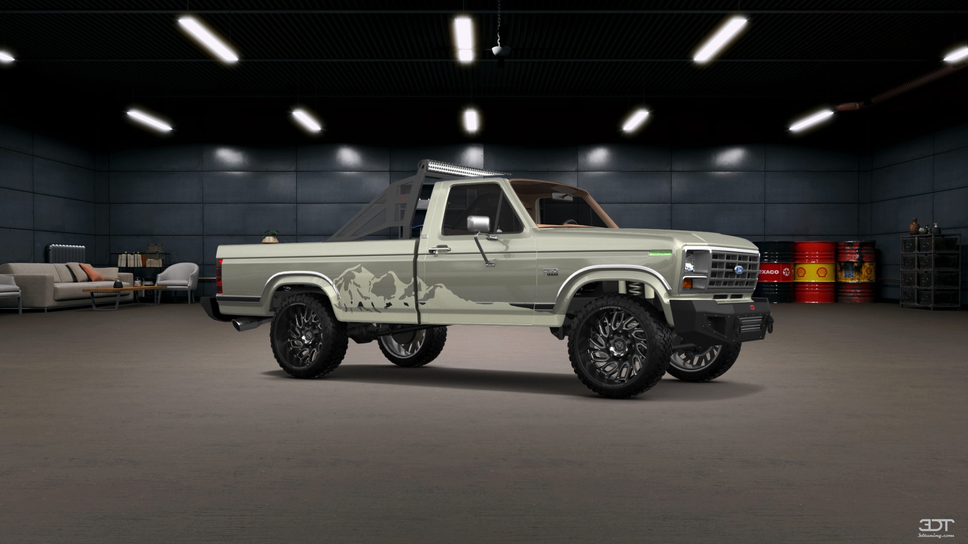 Ford F-150 2 Door pickup truck 1986 Images