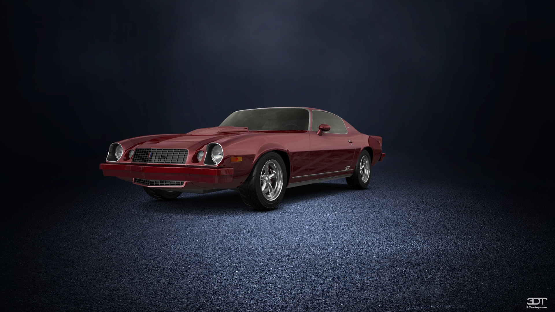 Chevrolet Camaro 2 Door Coupe 1974