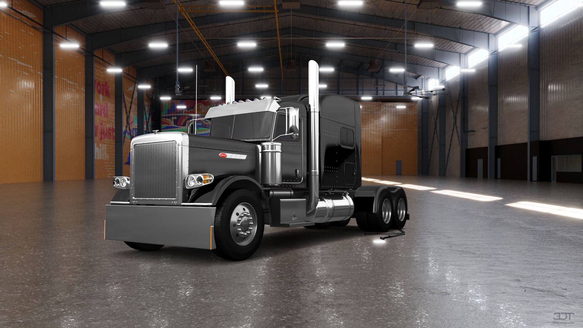 Peterbilt 389 Sleeper Cab Truck 2016 tuning