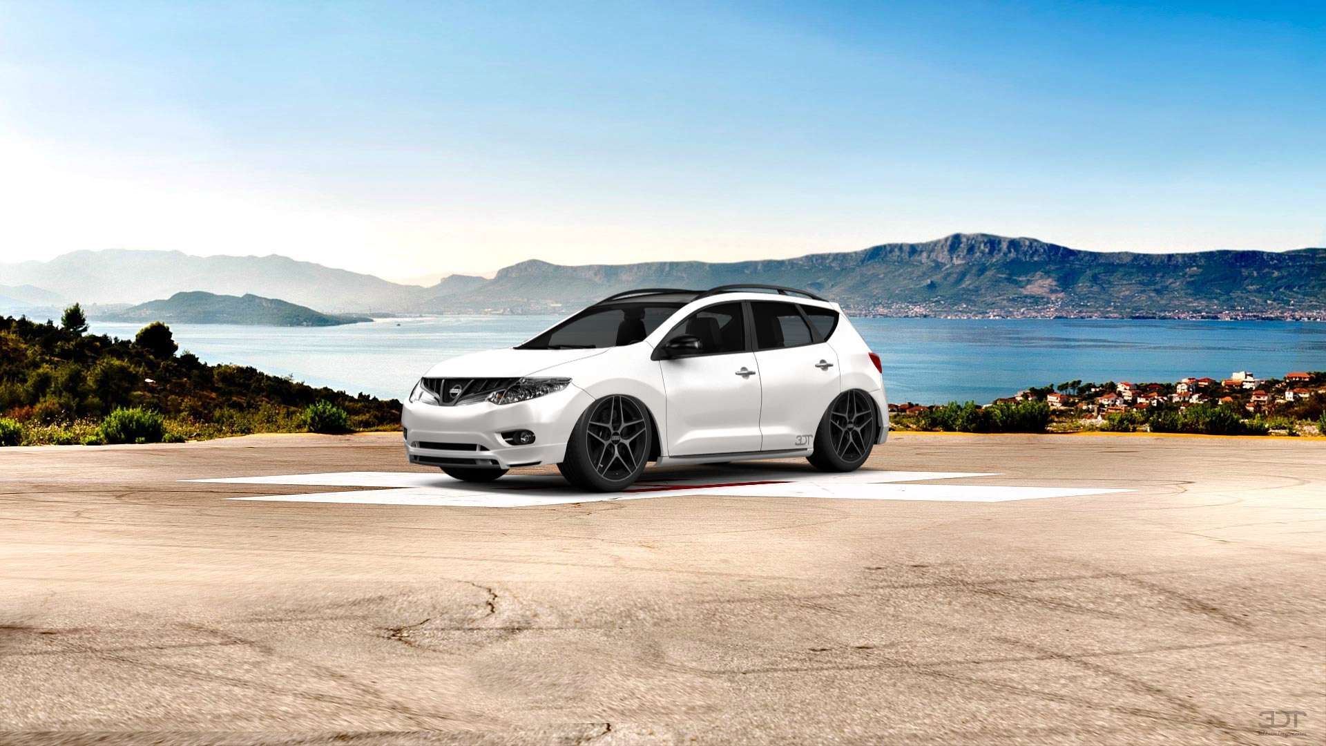 Nissan Murano Crossover 2010 tuning