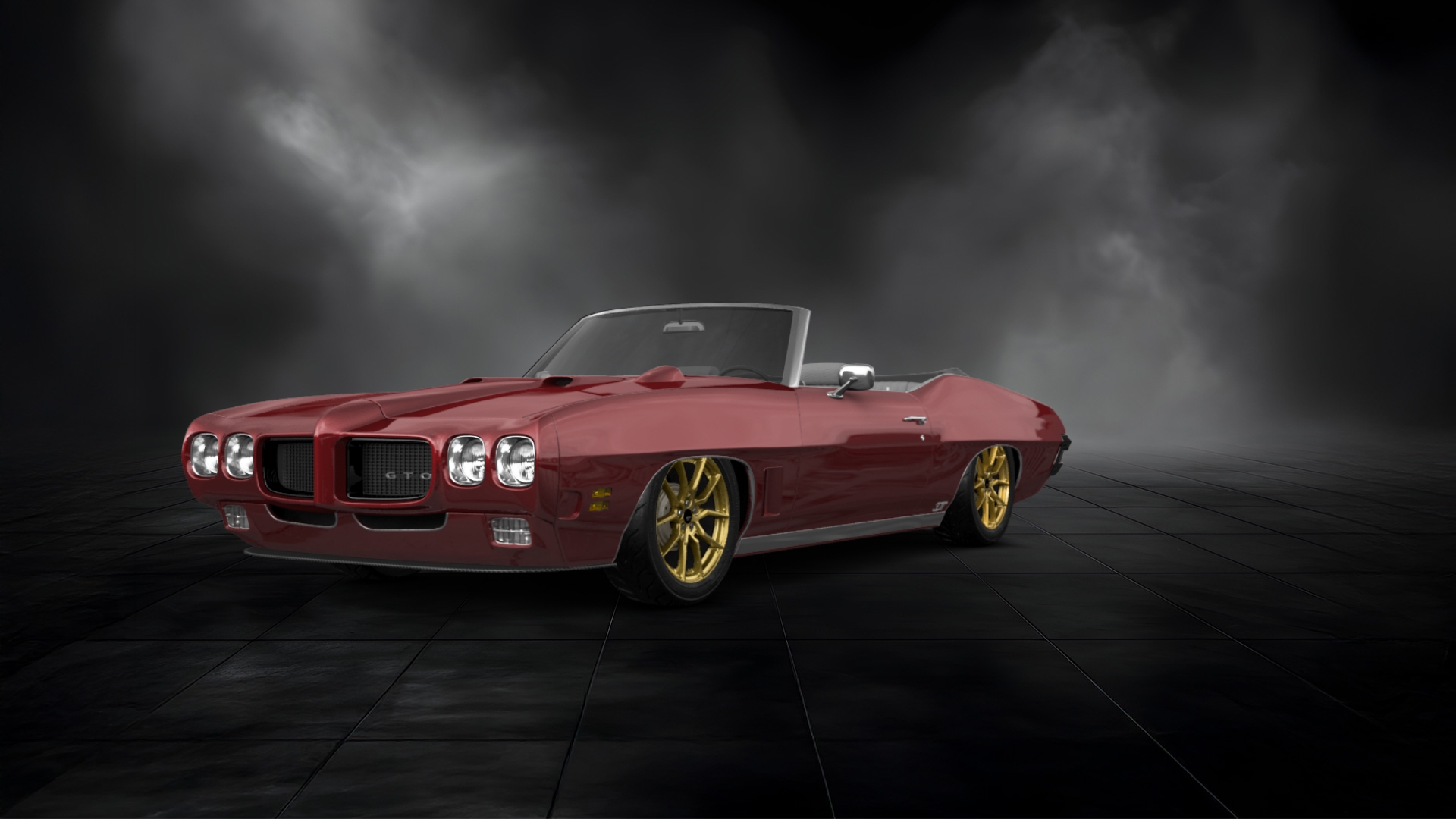 Pontiac GTO 2 Door Convertible 1971