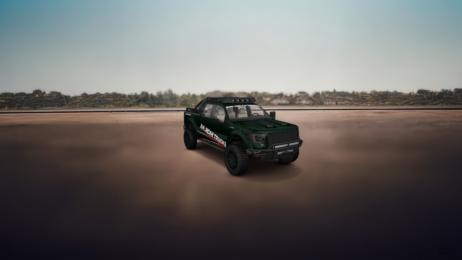 Ford F-150 Crew Cab 4 Door pickup truck 2013 tuning