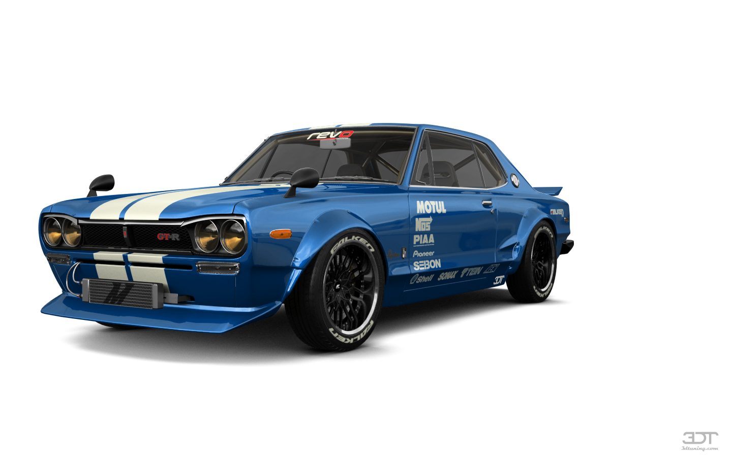 Tuning Nissan Skyline GT-R 2 Door Coupe 1969